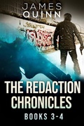 Cover: The Redaction Chronicles - Books 3-4 - Next Chapter