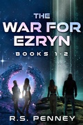 Cover: The War for Ezryn - Books 1-2 - Next Chapter