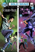 Cover: Bold and the Brave #30 - TidalWave Productions
