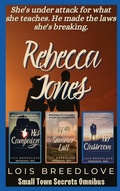 Cover: Rebecca Jones (Small Town Secrets Omnibus, #4) - L.J. Breedlove