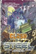 Cover: Clash of Steel (Bayonet Books Anthology, #10) - Bayonet Books