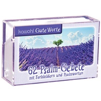 Abbildung von: 62 Psalm-Gebete - Kawohl Verlag GmbH & Co. KG