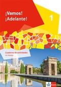 Cover: &iexcl;Vamos! &iexcl;Adelante! 1 - Klett