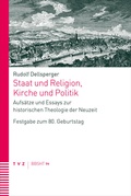 Bild: Staat und Religion, Kirche und Politik - Theologischer Verlag Z&uuml;rich