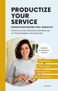 Cover: Productize your Service - tredition
