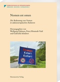 Cover: Nomen est omen - Harrassowitz Verlag