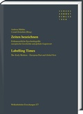 Cover: Zeiten bezeichnen / Labelling Times - Harrassowitz Verlag
