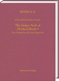 Cover: The "Sudgar Nask" of "Denkard" Book 9 - Harrassowitz Verlag