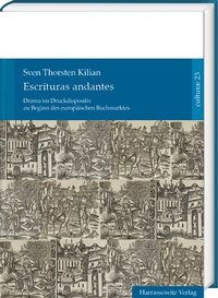 Bild: Escrituras andantes - Harrassowitz Verlag