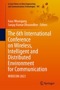 Cover: The 6th International Conference on Wireless, Intelligent and Distributed Environment for Communication - Springer