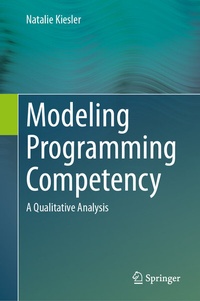 Enlarge image Cover: Modeling Programming Competency - Springer