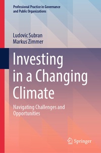 Abbildung von: Investing in a Changing Climate - Springer