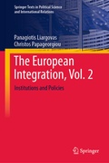 Cover: The European Integration, Vol. 2 - Springer