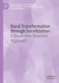 Abbildung von: Rural Transformation through Servitization - Palgrave Macmillan