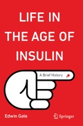 Cover: Life in the Age of Insulin - Springer