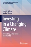 Cover: Investing in a Changing Climate - Springer