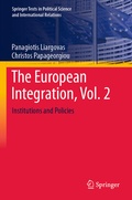 Cover: The European Integration, Vol. 2 - Springer