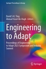 Cover: Engineering to Adapt - Springer