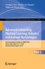 Cover: Advanced Computing, Machine Learning, Robotics and Internet Technologies - Springer