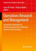 Cover: Operations Research and Management - Springer
