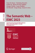 Cover: The Semantic Web - ISWC 2023 - Springer