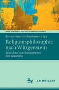 Bild: Religionsphilosophie nach Wittgenstein - J.B. Metzler