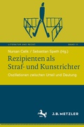 Cover: Rezipienten als Straf- und Kunstrichter - J.B. Metzler
