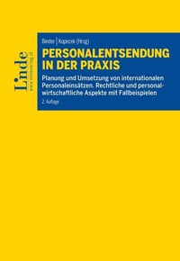 Abbildung von: Personalentsendung in der Praxis - Linde