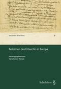 Cover: Reformen des Erbrechts in Europa - Schulthess Juristische Medien