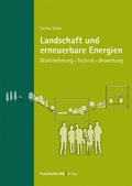 Cover: Landschaft und erneuerbare Energien - Fraunhofer IRB Verlag