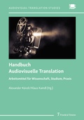 Cover: Handbuch Audiovisuelle Translation - Frank & Timme