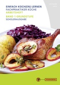 Cover: Arbeitsheft Fachpraktiker K&uuml;che - Band 1 - Pfanneberg