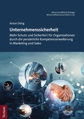 Cover: Unternehmenssicherheit - Tectum Wissenschaftsverlag