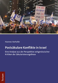 Abbildung von: Postsäkulare Konflikte in Israel - Tectum Wissenschaftsverlag
