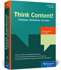 Abbildung von: Think Content! - Rheinwerk