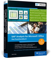 Abbildung von: SAP Analysis for Microsoft Office - SAP PRESS