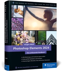 Abbildung von: Photoshop Elements 2024 - Rheinwerk