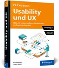 Abbildung von: Praxisbuch Usability und UX - Rheinwerk