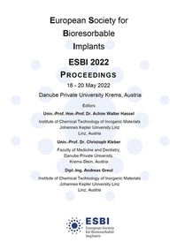 Abbildung von: 1st Conference of the European Society for Bioresorbable Implants - Shaker