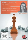 Cover: Franz&ouml;sisch besiegen - mit der Vorsto&szlig;variante - ChessBase GmbH