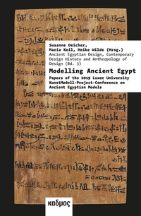 Enlarge image Cover: Modelling Ancient Egypt - Kulturverlag Kadmos Berlin