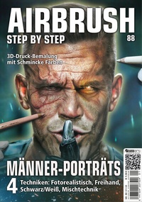 Abbildung von: Airbrush Step by Step 88 - newart medien & design GbR