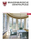 Cover: Brandenburgische Denkmalpflege | Neue Folge - Geym&uuml;ller Verlag f&uuml;r Architektur