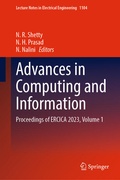 Cover: Advances in Computing and Information - Springer