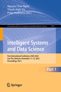 Cover: Intelligent Systems and Data Science - Springer