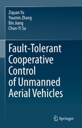 Cover: Fault-Tolerant Cooperative Control of Unmanned Aerial Vehicles - Springer