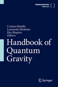 Cover: Handbook of Quantum Gravity - Springer