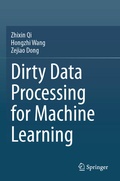 Cover: Dirty Data Processing for Machine Learning - Springer