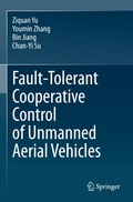 Cover: Fault-Tolerant Cooperative Control of Unmanned Aerial Vehicles - Springer