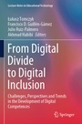 Cover: From Digital Divide to Digital Inclusion - Springer
